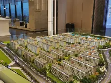 悦溪正荣府 3房户型 南北对流风 户型方正 纯内圈位置