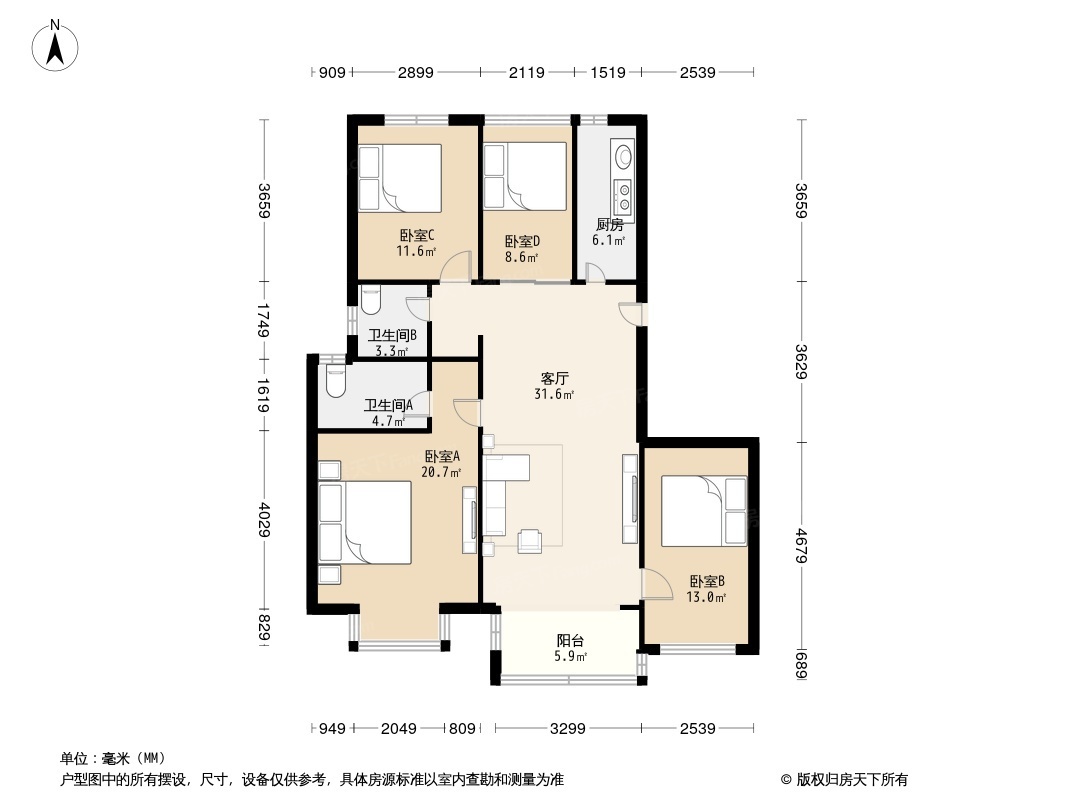 户型图0/2