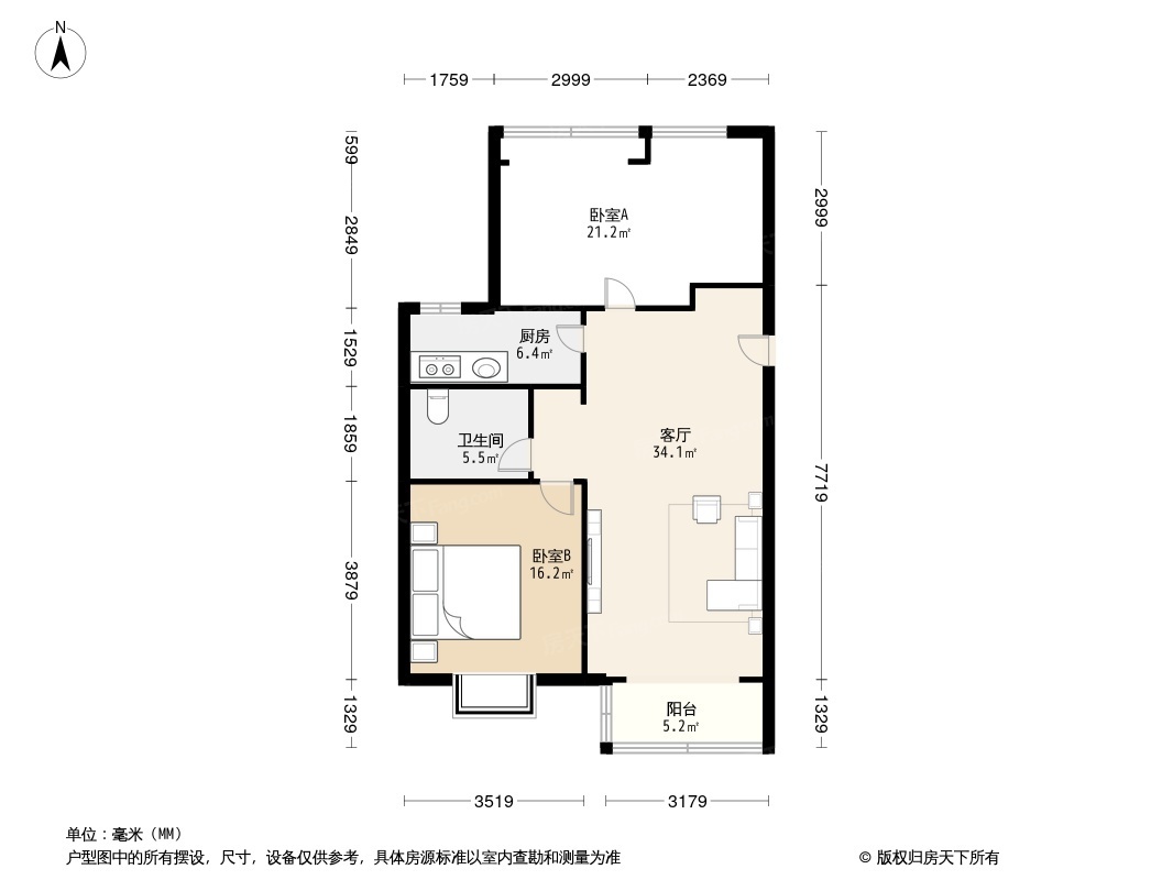 户型图0/2