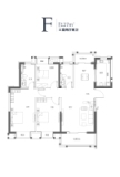 武汉城建·电建|君樾府F户型