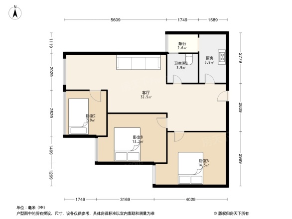 蓝润华府春天