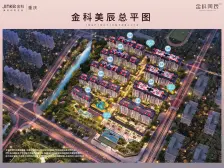 金科品质洋房社区,主打一个安静与繁华