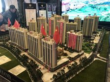 恒大滨江左岸 四室两厅两卫 交通出行方便 万达 江边