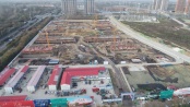 北京城房·时代樾府11月19日航拍图