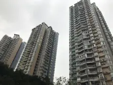 核地段小高层,大龙山轻轨旁,朝南采光充足