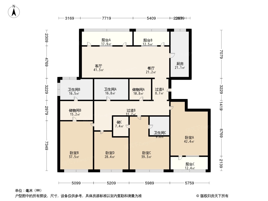 户型图0/2