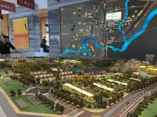 端户 端户 电梯入户 板式大横厅