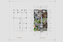 凤起潮鸣A3户型90平