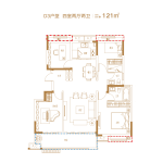 D3户型