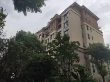 照母山光环旁 约克郡板式洋房 横厅四房 下楼轻轨站