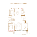 C1户型