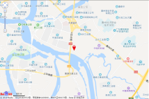 隆生西江花园电子地图