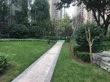 富力城少有毛坯,配套成熟,离轻轨站近