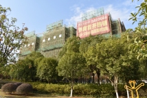 铜冠见龙花园在建工地