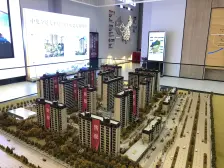 改善型大平层,金科物业,四房双卫,小区环境很好