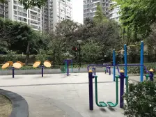 中铁西子香荷 2室1厅 南