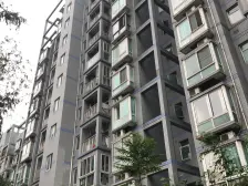 通气的单间配套,朝小区里面,住家安静