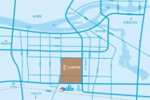 绿地梧州城际空间站交通图