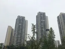 四公里TOD 双轻轨旁 江南国际新城住家三房 大阳台 !