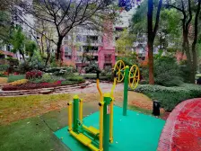 龙湖悠山庭院 小高层 通透横厅户型