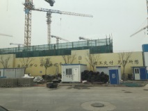 葛洲坝北京紫郡兰园在建工地实景图