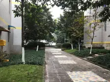 闹中取静的小区 步行街上 近轻轨 装修保持较好