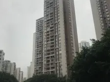 郑家院轻轨出口 联排别墅 小区中庭 中间位置