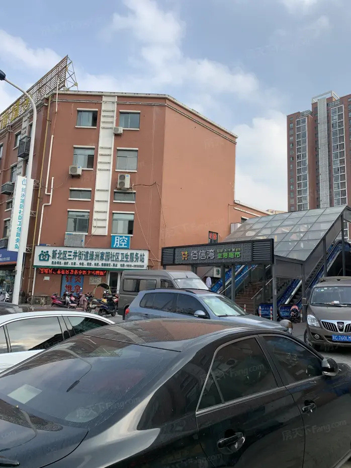 常州 世府邻里中心 外景图