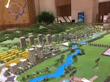 中交坡地叠拼 背靠南山面朝梨花河 南北通透已做现浇