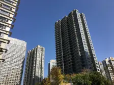 风雨连廊带花园视野开阔 无遮挡 南北通 大平层 近轨交