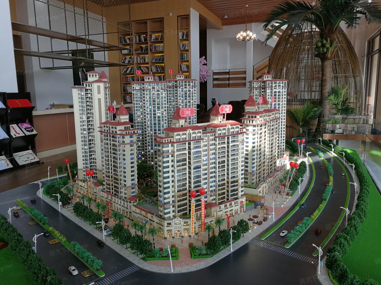 奥林·观澜湖实景图
