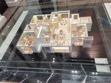 东亚白云湖 4室2厅 西南