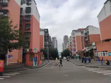 大竹林商圈一室一厅户型方正通风采光好