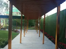 海德琥珀台毛坯4房出售,南北对流,高层视野开阔