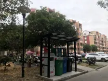 有个20平的车库,四五楼两层,业主诚心卖