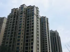 望园豪庭,纯毛坯,南北电梯中层,两房高品质住宅