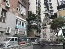 巴属门口 华福巷 正规一室一厅 户型好