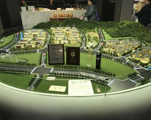 绿城西府海棠4室2厅南北