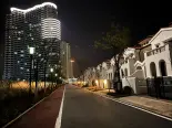 夜景实景图