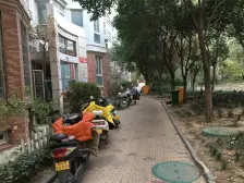 花园社区,经典复试,带南北双露台,诚心出售