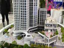 绿地海珀天润 1室1厅 西