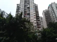 此房是正规小两房 住家装修 朝小区中庭 小区配套成熟