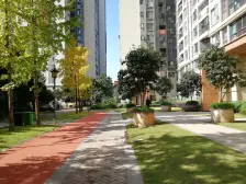 大5房 朝南朝中庭带地暖 视野开阔 双轻轨 香不香?