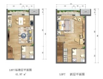 西安新天地金融中心42平