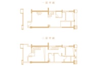 129㎡户型示意图