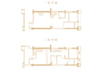 万科城玖龙台129㎡户型示意图