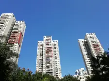 鸳鸯大5房,朝中庭中间楼层,两梯四户