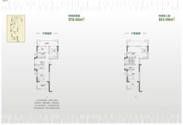 名仕湾3室2厅1厨3卫建面66.13㎡