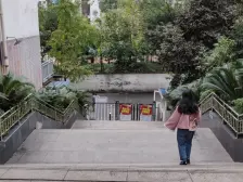 石坪桥商圈 清水一室一厅 带外阳台 采光好