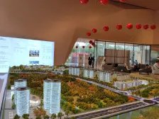 香港置地品质洋房 门口双轻轨 近公园近数据谷